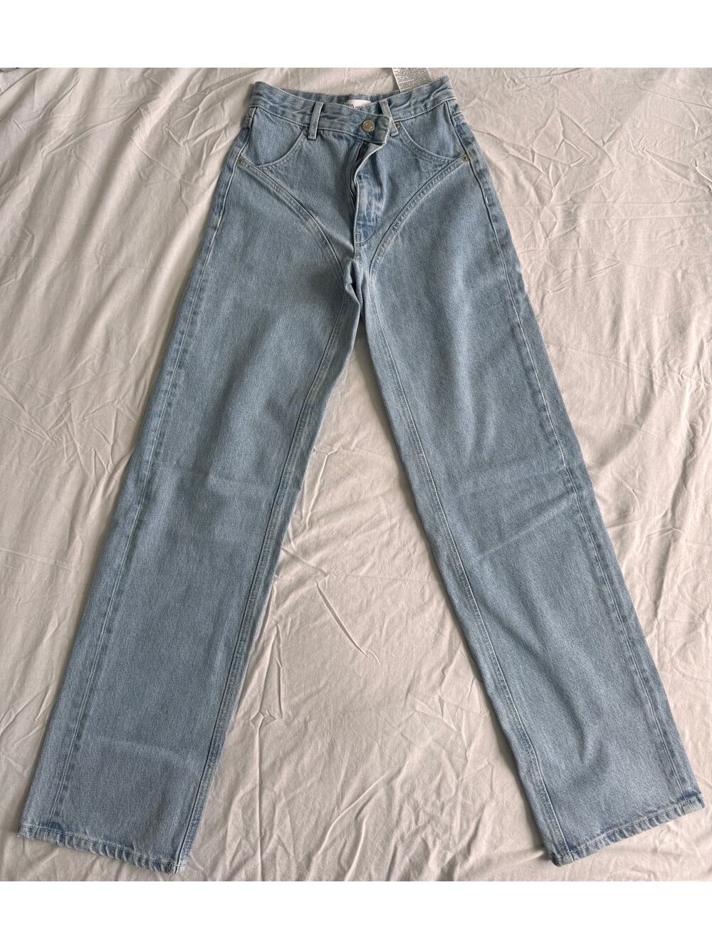 Zara Wide Leg Jeans USA 0/EUR 32